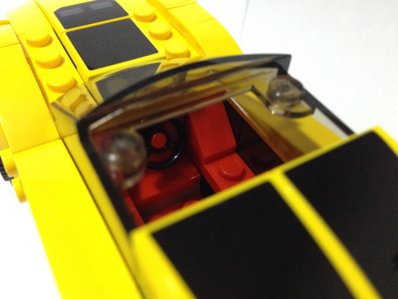 Illustration for article titled Muscle Monday: LEGO Speed Champions Corvette Z06